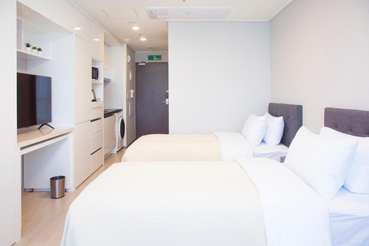 Celebstay Songdo Halla Western Park Yeonsu Extérieur photo