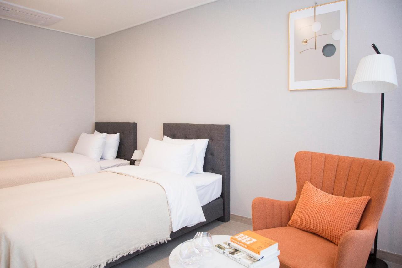 Celebstay Songdo Halla Western Park Yeonsu Extérieur photo