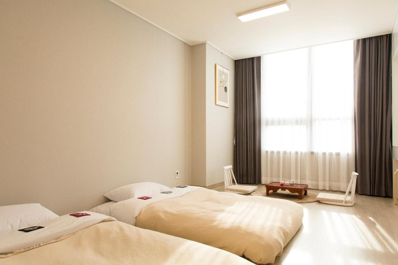 Celebstay Songdo Halla Western Park Yeonsu Extérieur photo