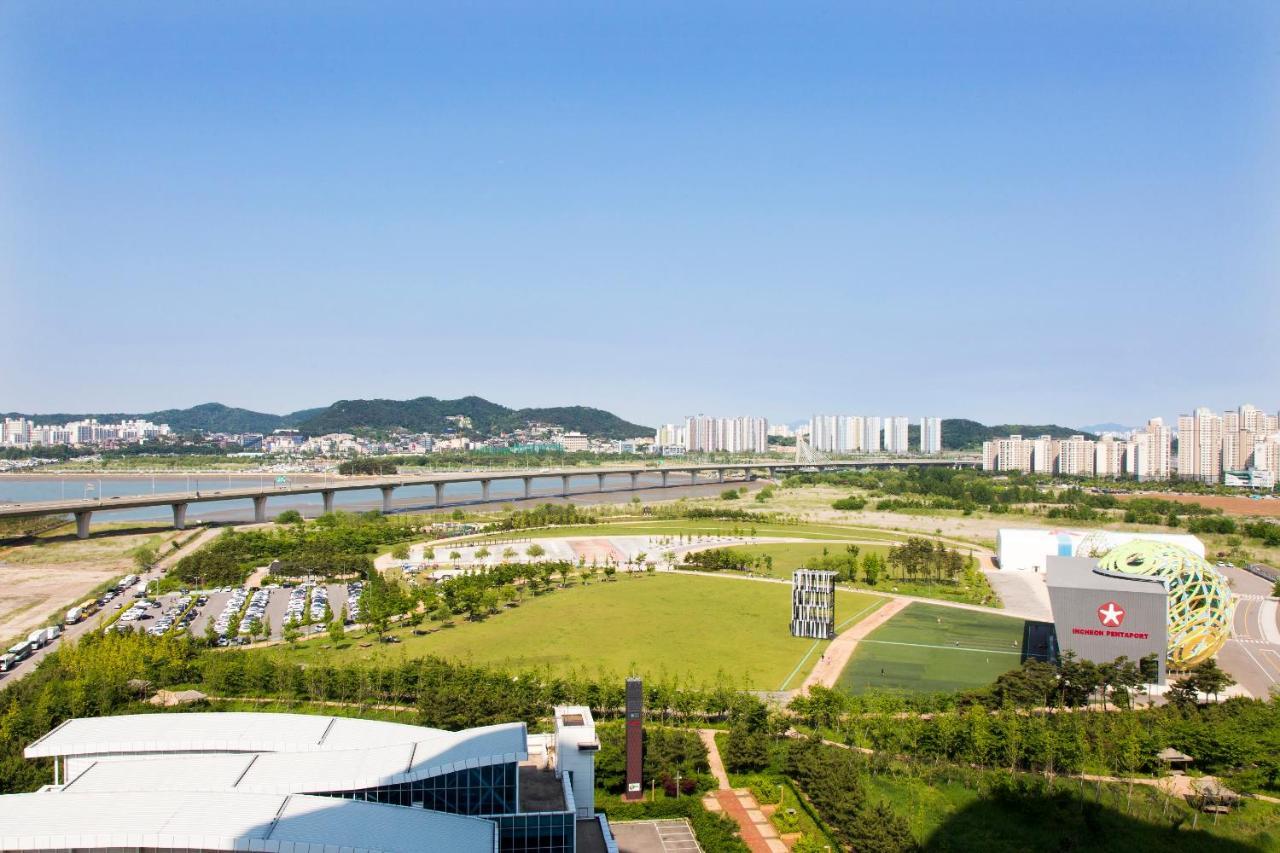 Celebstay Songdo Halla Western Park Yeonsu Extérieur photo