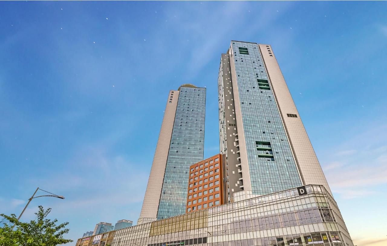 Celebstay Songdo Halla Western Park Yeonsu Extérieur photo