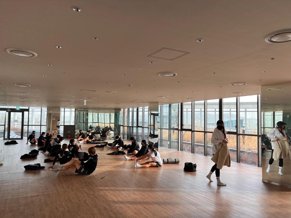 Celebstay Songdo Halla Western Park Yeonsu Extérieur photo